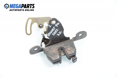 Trunk lock for Ford Escort 1.6, 90 hp, hatchback, 5 doors, 1994