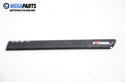 Material profilat for Audi A3 (8P) 1.6, 102 hp, 2004, position: stânga - spate