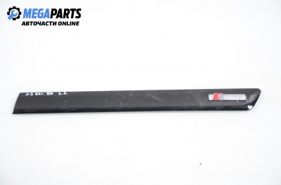 Moulding for Audi A3 (8P) 1.6, 102 hp, 2004, position: rear - left