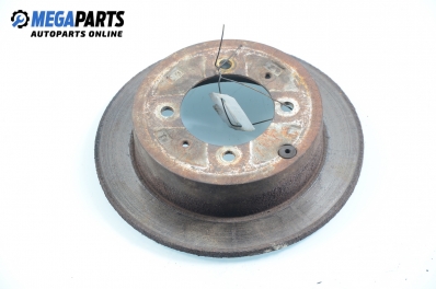 Brake disc for Mitsubishi Galant VIII 2.5 24V, 163 hp, station wagon automatic, 1997, position: rear