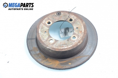 Brake disc for Mitsubishi Galant VIII 2.5 24V, 163 hp, station wagon automatic, 1997, position: rear