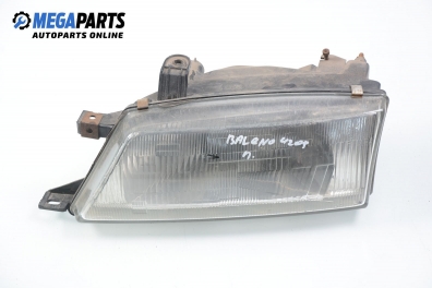 Headlight for Suzuki Baleno 1.3 16V, 85 hp, sedan, 1996, position: left