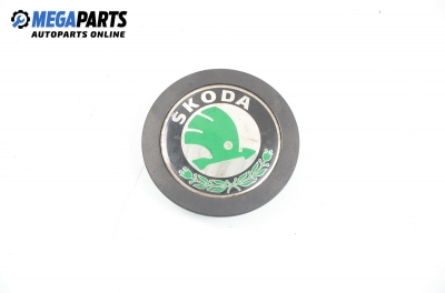 Emblem für Skoda Fabia 1.4, 68 hp, hecktür, 2000