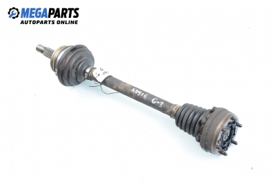 Driveshaft for Volkswagen Golf III 1.9 D, 65 hp, 3 doors, 1993, position: left