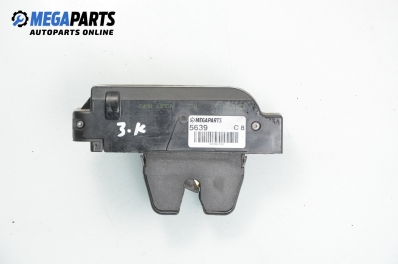 Trunk lock for Citroen C8 2.2 HDi, 128 hp, 2004 № 9646091580