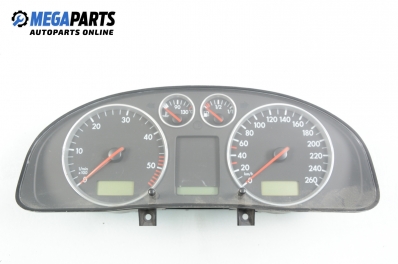 Instrument cluster for Volkswagen Passat (B5; B5.5) 2.5 TDI, 150 hp, sedan automatic, 2000