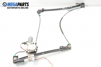 Macara electrică geam pentru Land Rover Freelander I (L314) 1.8 16V, 120 cp, 5 uși, 1998, poziție: dreaptă - fața