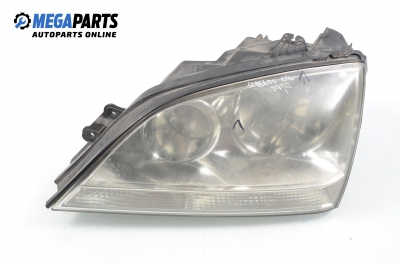 Headlight for Kia Sorento 2.5 CRDi, 140 hp, 2004, position: left