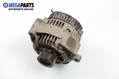 Alternator for Peugeot 106 1.1, 60 hp, 1998