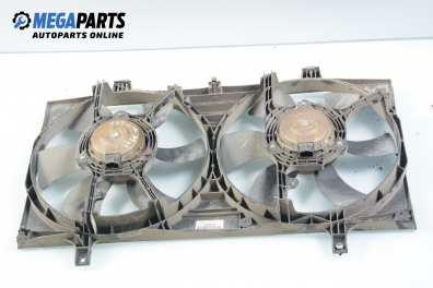 Cooling fans for Nissan Almera (N16) 2.2 Di, 110 hp, hatchback, 5 doors, 2000