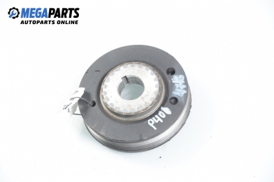 Damper pulley for Peugeot 406 1.8 16V, 110 hp, sedan, 1998