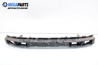 Bumper support brace impact bar for Volkswagen Passat 1.8, 90 hp, sedan, 1994, position: front