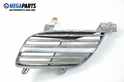 Grill for Nissan Almera (N16) 2.2 Di, 110 hp, hatchback, 5 doors, 2000, position: left