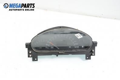 Instrument cluster for Mercedes-Benz A-Class W168 1.6, 102 hp, 5 doors, 1999