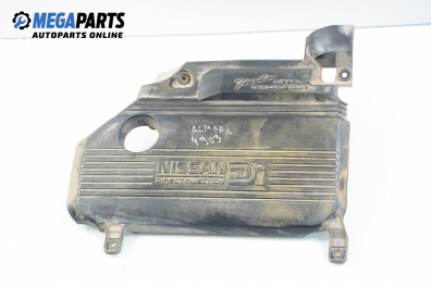 Engine cover for Nissan Almera (N16) 2.2 Di, 110 hp, hatchback, 5 doors, 2000