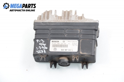 ECU for Volkswagen Passat 1.8, 90 hp, sedan, 1994 № Bosch 0 261 203 188/189