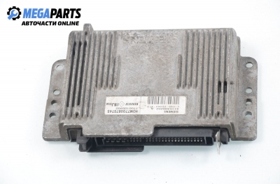 ECU für Renault Megane 1.6, 75 hp, hecktür, 5 türen, 1996 № HOM7700875745