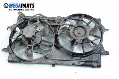 Cooling fans for Ford Focus I 1.8 TDCi, 115 hp, station wagon, 2001