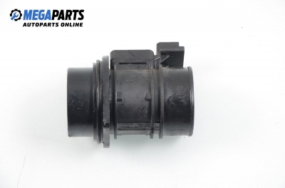 Air mass flow meter for Renault Espace 2.2 dCi, 150 hp, 2005 № Siemens 5WK9 609