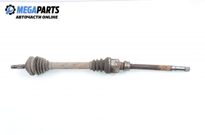 Driveshaft for Peugeot 206 1.4, 75 hp, hatchback, 5 doors, 1998, position: right