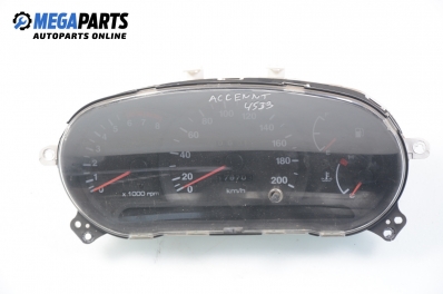 Instrument cluster for Hyundai Accent 1.3, 75 hp, hatchback, 5 doors, 2000