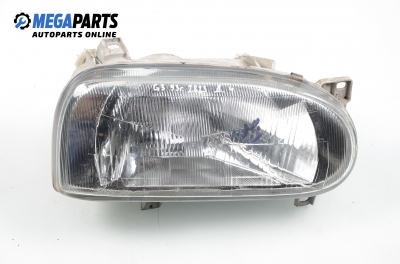 Headlight for Volkswagen Golf III 1.6, 75 hp, 5 doors, 1993, position: right