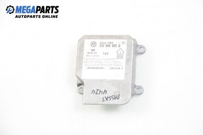 Airbag module for Volkswagen Passat (B5; B5.5) 1.9 TDI, 130 hp, station wagon, 2001 № 1C0 909 605 B