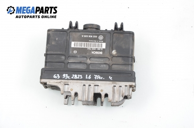 ECU pentru Volkswagen Golf III 1.6, 75 cp, 5 uși, 1993 № Bosch 0 261 200 764