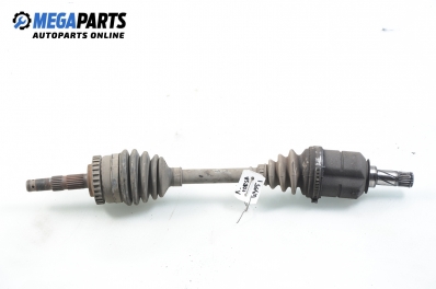 Driveshaft for Opel Corsa C 1.0, 60 hp, 3 doors, 2002, position: left