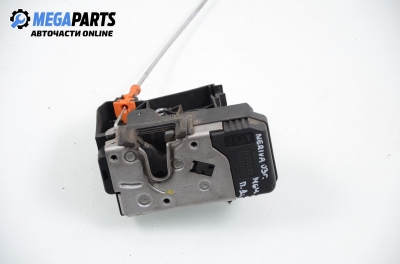 Lock for Opel Meriva A (2003-2010) 1.7, minivan, position: front - right