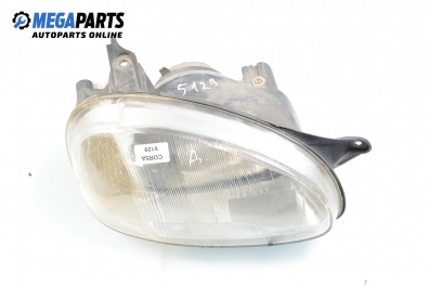 Headlight for Opel Corsa B 1.2, 45 hp, 3 doors, 1994, position: right