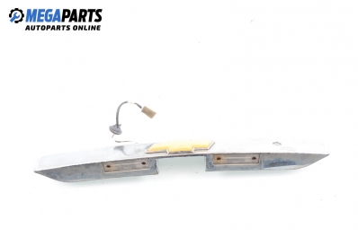 Material profilat portbagaj for Chevrolet Captiva SUV (06.2006 - ...), position: din spate