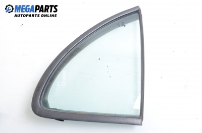 Door vent window for Nissan Almera (N15) 2.0 D, 75 hp, hatchback, 5 doors, 1997, position: rear - right