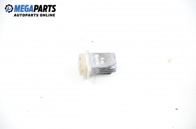 Blower motor resistor for Nissan Primera (P12) 2.2 DI, 126 hp, hatchback, 2004