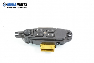 Window and mirror adjustment switch for Jaguar S-Type 3.0, 238 hp automatic, 2000