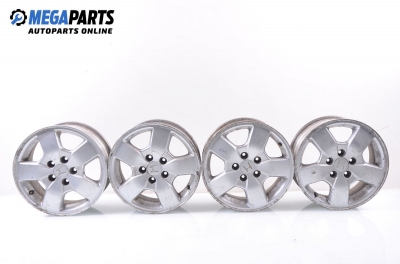 Alloy wheels for Honda HR-V (1999-2006) 16 inches, width 6 (The price is for the set)