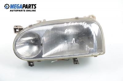 Headlight for Volkswagen Golf III 1.6, 75 hp, 5 doors, 1995, position: left