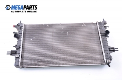 Water radiator for Opel Astra H 1.6, 105 hp, hatchback, 5 doors, 2004