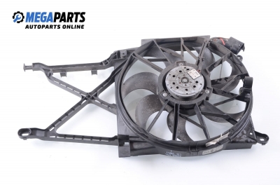 Radiator fan for Opel Astra H 1.6, 105 hp, hatchback, 5 doors, 2004