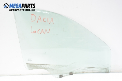 Window for Dacia Logan 1.5 dCi, 68 hp, minivan, 2007, position: front - right