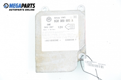 Airbag module for Volkswagen Bora 2.0, 115 hp, sedan, 1999 № Siemens 5WK4 2867