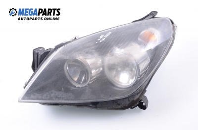 Headlight for Opel Astra H 1.6, 105 hp, hatchback, 5 doors, 2004, position: left