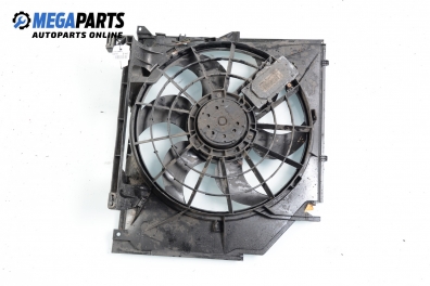 Radiator fan for BMW 3 (E46) 2.0 td, 115 hp, hatchback, 3 doors, 2005