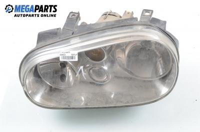 Headlight for Volkswagen Golf IV 1.4 16V, 75 hp, 3 doors, 1999, position: left