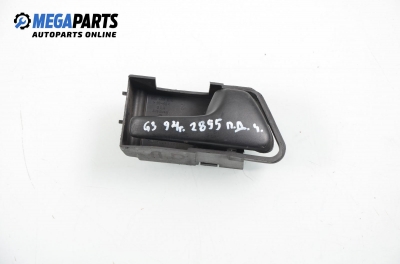 Inner handle for Volkswagen Golf III 1.4, 60 hp, 5 doors, 1994, position: front - right