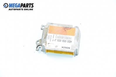 Airbag module for Audi A8 (D2) 4.2 Quattro, 310 hp, sedan automatic, 1999 № Bosch 0 285 001 266