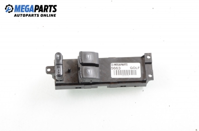 Window adjustment switch for Volkswagen Golf IV 1.4 16V, 75 hp, 3 doors, 1999