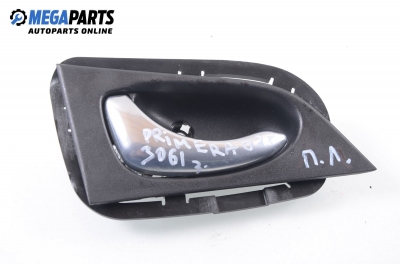 Inner handle for Nissan Primera 1.8, 115 hp, hatchback, 2002, position: front - left