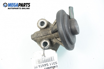 EGR valve for Hyundai Santa Fe 2.4 16V 4x4, 146 hp, 2001