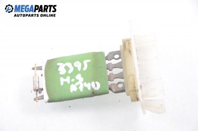 Blower motor resistor for Mercedes-Benz A-Class W168 1.4, 82 hp, 5 doors, 2000